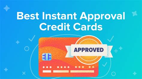 Credit Cards Instant Decision Bad Credit
